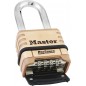 Master Lock 1175DLH - cadenas haute sécurité à combinaison et anse longue