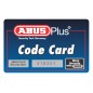 Carte code ABUS Plus