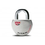 Gros cadenas à clé de haute sécurité, IFAM TITAN