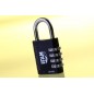 IFAM R4MK: cadenas à combinaison avec clé passe