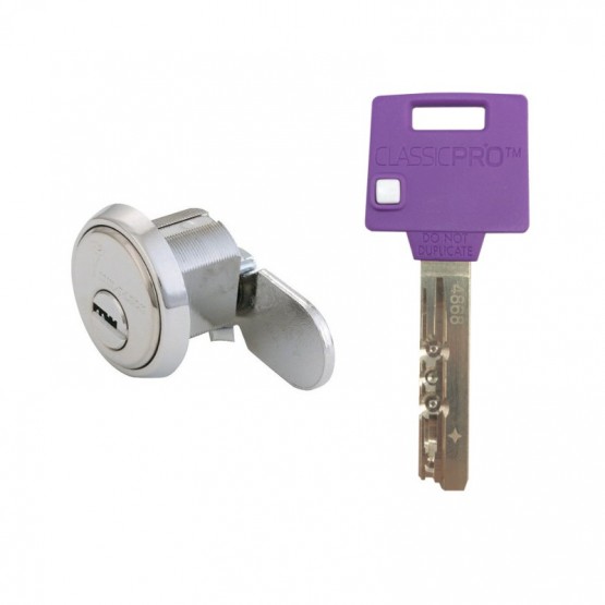 Batteuse haute sécurité Mul-T-Lock diamètre 29 avec clé