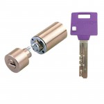 Cylindre Mul-T-Lock adaptable serrure 3 points KESO de JPM