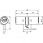 Schéma cylindre CABRI Mul-T-Lock