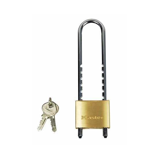 Master Lock 1950 - cadenas anse longue réglable de 62 à 150 mm