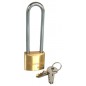 Master Lock 4130LJ - cadenas laiton anse longue 64 mm