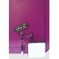 Coffre fort de couleurs à code BASI MySafe couleur violet