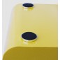 Coffre fort de couleurs à code BASI MySafe couleur jaune