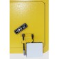 Coffre-fort de couleur BASI MySafe 430 à empreinte digitale