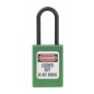 Master Lock S32 vert - cadenas de consignation non conducteur