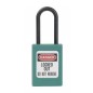 Master Lock S32 azur - cadenas de consignation non conducteur