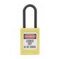 Master Lock S32 jaune - cadenas de consignation non conducteur