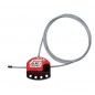 Master Lock S806: câble de consignation ajustable multi utilisateurs