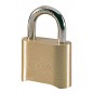 Master Lock 175D - cadenas laiton à combinaison personnalisable