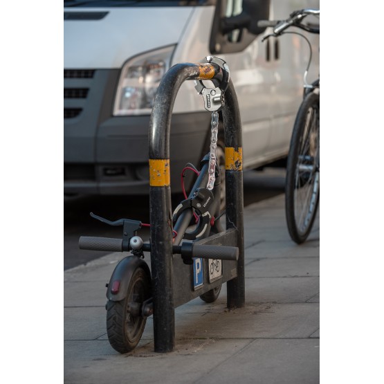 Antivol certifié pour vélo et trottinette - menottes - haute sécurité MASTER  LOCK