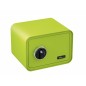 Coffre-fort de couleur BASI MySafe 350 à empreinte digitale vert