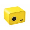 Coffre fort de couleurs à code BASI MySafe couleur jaune