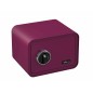 Coffre-fort de couleur BASI MySafe 350 à empreinte digitale violet
