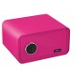 Coffre fort de couleur à code 430 BASI MySafe couleur rose