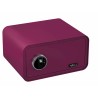 Coffre-fort de couleur BASI MySafe 430 à empreinte digitale violet