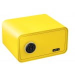 Coffre fort de couleur à code 430 BASI MySafe couleur jaune