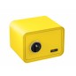 Coffre-fort de couleur BASI MySafe 350 à empreinte digitale jaune