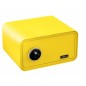 Coffre-fort de couleur BASI MySafe 430 à empreinte digitale jaune