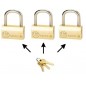 Nautic 45 KA - cadenas de sûreté sur clés identiques ou clés sur numéro imposé