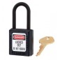 Master Lock 406BLK - cadenas de consigantion non conducteur