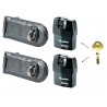 Combo double Master Lock 6327 + 724EURD - Sécurisation des portes métalliques: garages, véhicules utilitaires