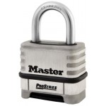 Master Lock 1174D - cadenas inox à combinaison