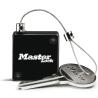 Master Lock 5490 - Câble rétractable pour coffre à clés