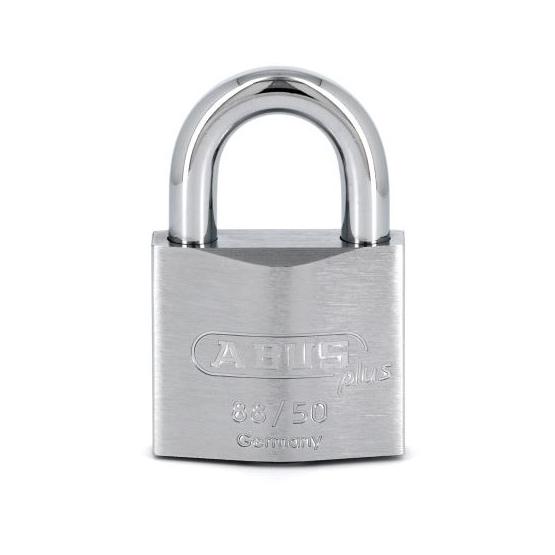 ABUS 88/50 - cadenas haute sécurité avec serrure ABUS Plus