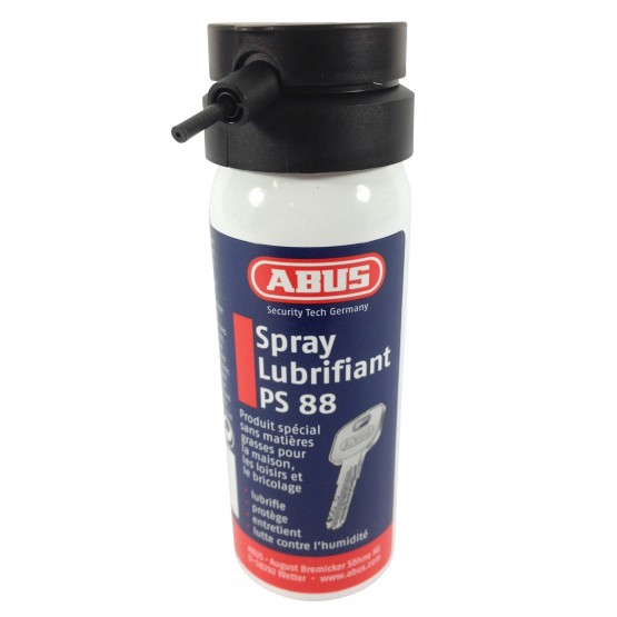 Spray lubrifiant ABUS PS88F