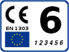 Grade 6 EN 1303